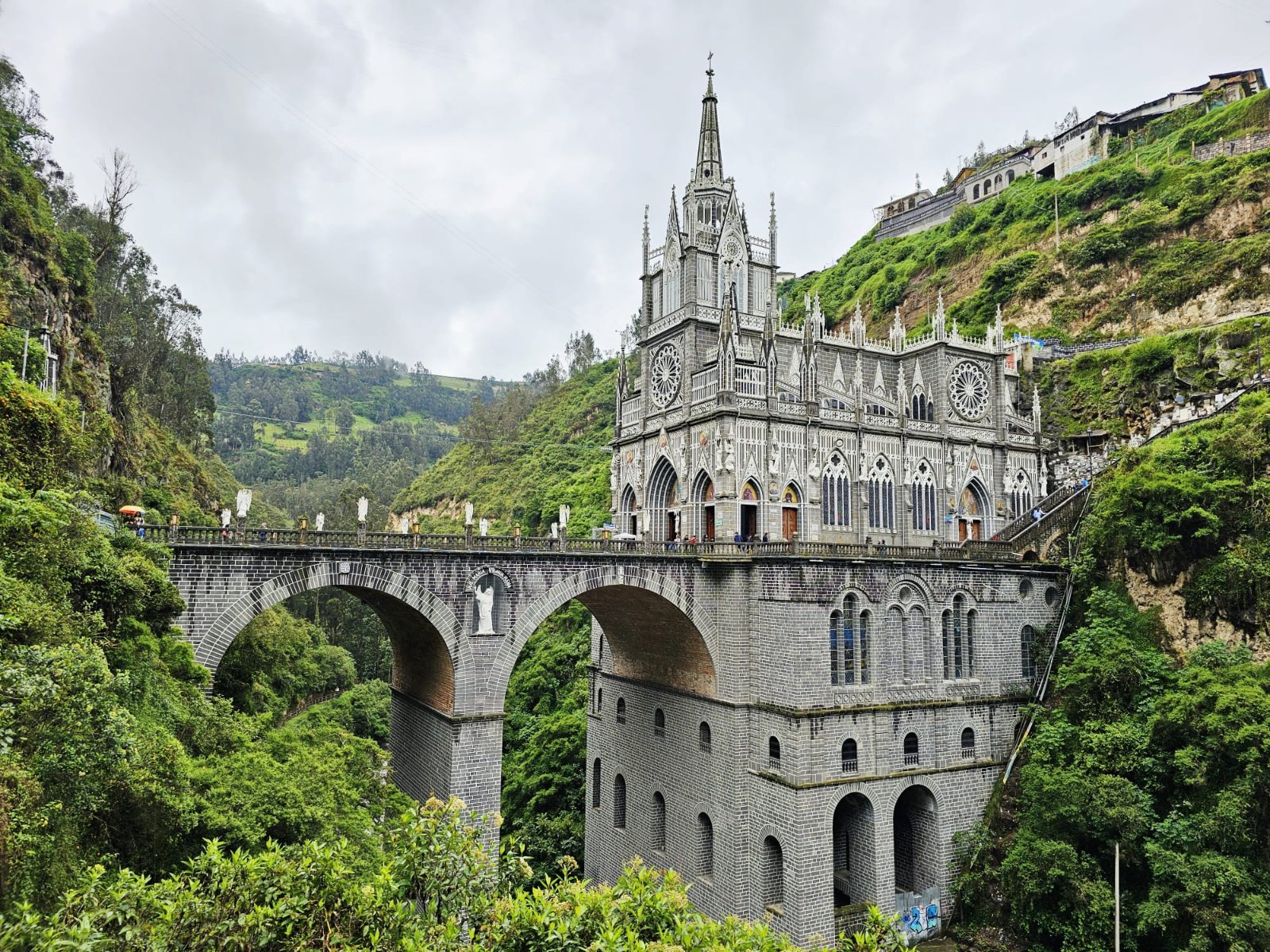 Basilica of Our Lady of Las Lajas