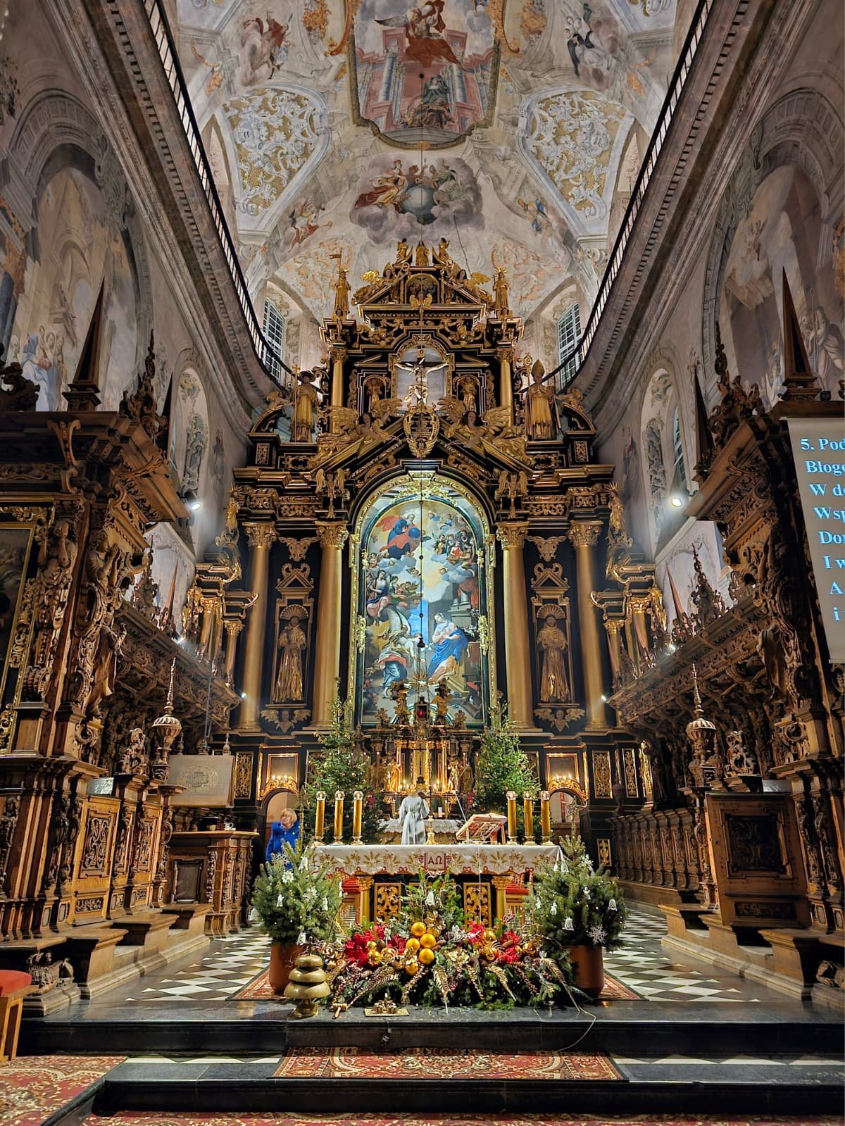 Sanctuary of Our Lady of Consolation (Monastery of the Bernardine Fathers in Lezajsk)